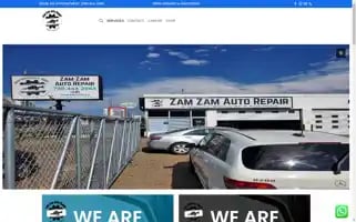 Zamzamauto.ca Screenshot 2024-05-19 13:33:33