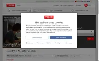 Veluxeshop.sk Screenshot 2024-07-10 06:03:30