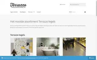 Terrazzotegelwinkel.nl Screenshot 2024-06-16 22:08:08