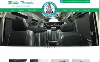 Ridhitravel.co.in Screenshot 2024-04-24 10:39:59