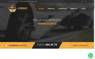 Korkmazotokurtarici.com Screenshot 2024-05-28 14:04:32