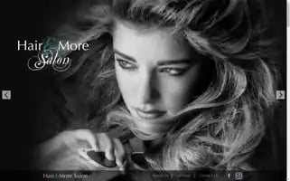 Hairandmoresalon.ca Screenshot 2024-05-16 00:49:02