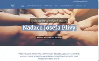 Nadacejosefaplivy.cz Screenshot 2024-07-01 12:52:44