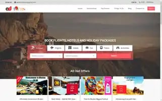 Adbhutantours.com Screenshot 2024-04-17 18:02:42