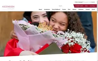 Ascensionschoolmn.org Screenshot 2024-07-03 06:16:09