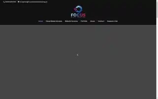 Focusmediamarketing.uk Screenshot 2024-06-29 14:43:40
