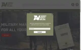 Armynavysales.com Screenshot 2024-05-08 14:14:27
