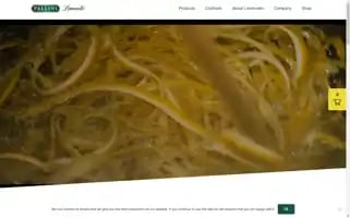 Limoncellopallini.com Screenshot 2024-06-12 09:59:14