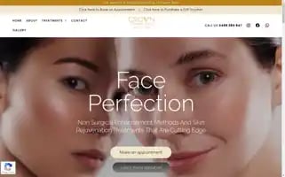 Crowncosmeticclinic.com.au Screenshot 2024-05-20 14:24:48