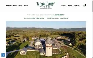 Highlawnfarm.com Screenshot 2024-06-13 04:39:01