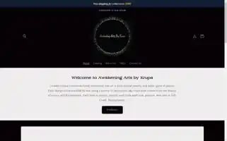 Awakeningartsbykrupa.com Screenshot 2024-04-27 15:56:10
