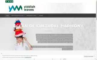 Yiddishwaves.nl Screenshot 2024-06-15 16:10:34