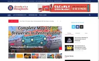 Breweriesinpa.com Screenshot 2024-07-04 02:30:51