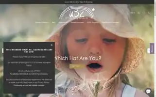 Urbanbabybonnets.com Screenshot 2024-05-05 18:35:15