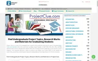 Projectclue.com Screenshot 2024-05-13 12:44:10