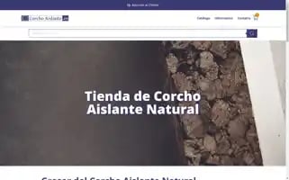 Corchoaislante.es Screenshot 2024-05-19 04:37:06