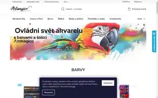 Artmagico.cz Screenshot 2024-07-04 13:23:09