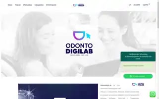 Odontodigilab.com Screenshot 2024-05-20 00:47:58