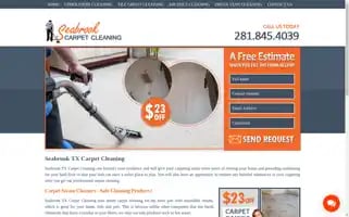 Seabrookcarpetcleaningtx.com Screenshot 2024-07-06 03:34:32
