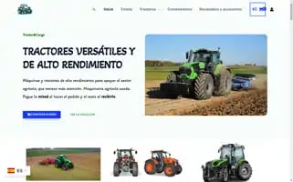 Tractorcargo.com Screenshot 2024-05-26 13:37:46