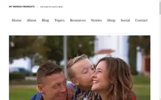 Mymomishmoments.com Screenshot 2024-07-01 03:30:17