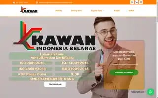 Kawanindonesiaselaras.com Screenshot 2024-06-27 08:42:46