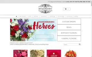Riversidebouquetflorist.com Screenshot 2024-05-16 15:28:06