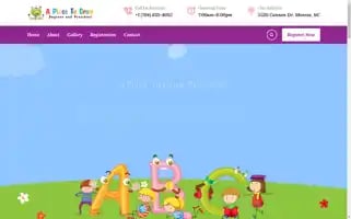 Aplacetogrowpreschool.com Screenshot 2024-05-25 03:19:28