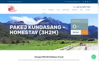 Edholidaystravel.com Screenshot 2024-04-15 09:10:38