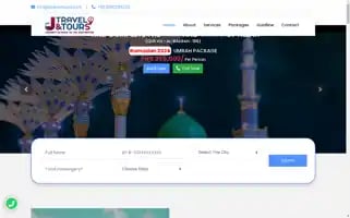 Jtraveltours.com Screenshot 2024-04-25 17:55:16