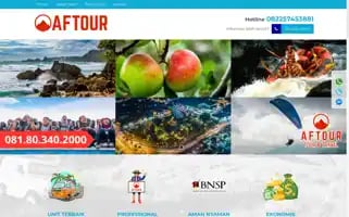 Aftourtravel.com Screenshot 2024-04-16 10:26:47