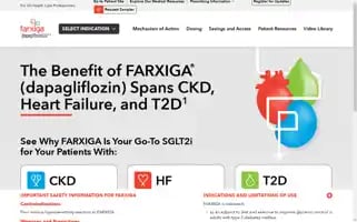 Farxiga-hcp.com Screenshot 2024-06-12 23:11:40
