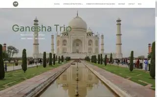 Ganesha-trip.com Screenshot 2024-04-18 13:16:17