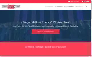 Michigancelebrates.org Screenshot 2024-06-29 00:40:50