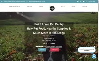 Pointlomapetpantry.com Screenshot 2024-05-13 10:52:19