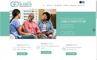 Gandghealthservicesllc.com Screenshot 2024-07-05 04:38:06