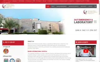 Bahriainternationalhospital.com Screenshot 2024-06-17 14:49:42