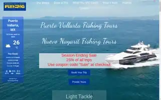 Puertovallartafishingtours.com Screenshot 2024-04-17 14:37:42