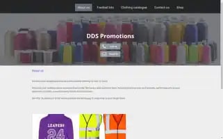 Ddspromotions.co.uk Screenshot 2024-05-09 08:58:48