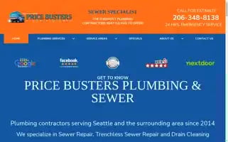 Pricebustersplumbing.com Screenshot 2024-05-13 12:05:21