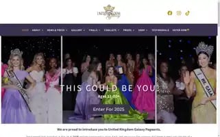 Galaxypageantsuk.com Screenshot 2024-07-01 08:05:11