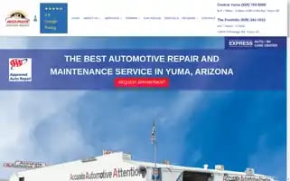 Yumacarcare.com Screenshot 2024-05-15 09:36:28