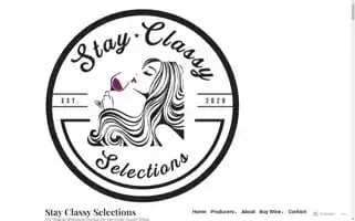 Stayclassyselections.wine Screenshot 2024-07-02 10:17:13