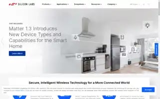 Silabs.com Screenshot 2024-06-26 11:18:18