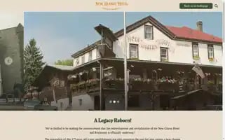 Newglarushotel.com Screenshot 2024-04-24 10:26:02