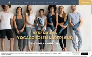 Yogascholennederland.nl Screenshot 2024-06-30 09:30:19