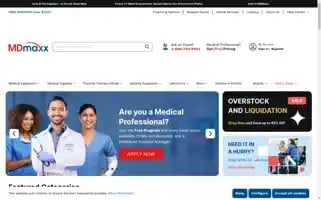 Mdmaxx.com Screenshot 2024-05-04 09:54:50