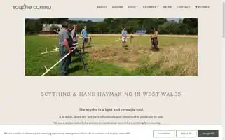 Scythecymru.co.uk Screenshot 2024-06-11 21:42:10