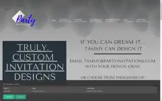 Partyinvitations.com Screenshot 2024-05-13 08:02:44