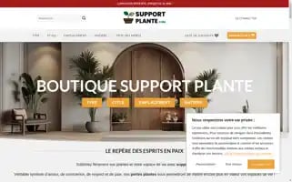 Support-plante.com Screenshot 2024-05-20 10:13:05